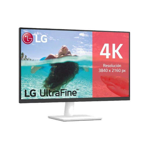 [27US500-W] Monitor LG 27" 4K LED IPS 4K 5ms HDMI DP UltraFine 27US500-W