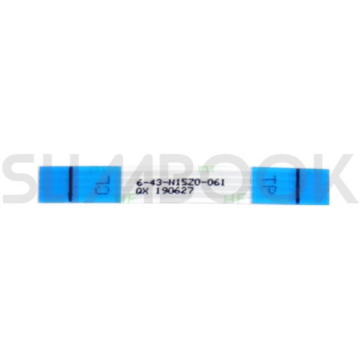 [6-43-N15Z0-061] Touchpad-button flex (Base 15)