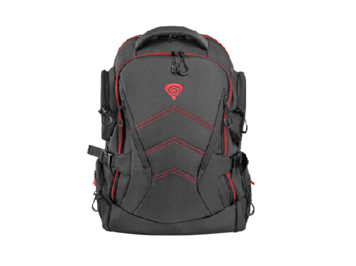 [NBG-1691] Laptop Backpack 15.6-17.3" Black Genesis Pallad 550