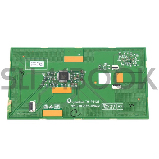 [6-49-N15Z3-021] Clickable touchpad sensor bed with fingerprint reader (Base 15)