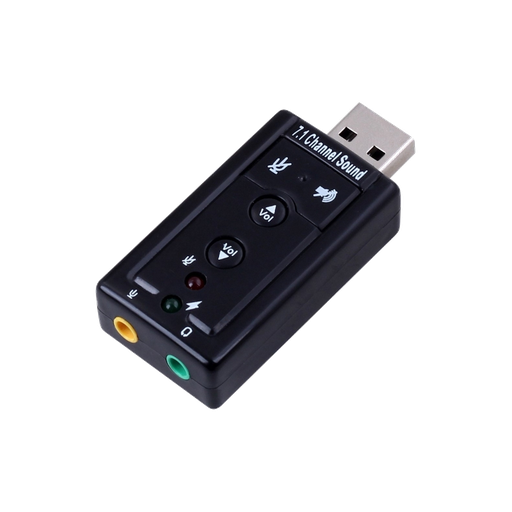 [EW3762] Tarjeta de sonido USB 7.1