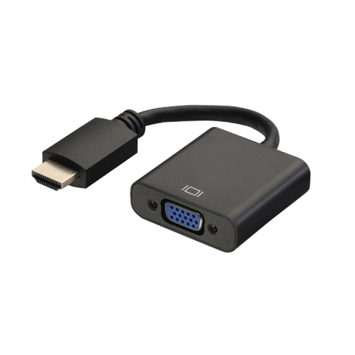 [IGG317303] Adaptador Hdmi (macho) / Vga (hembra) con Audio