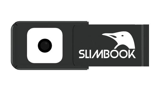 [WEBCAMCOVER-SL] Black aluminum webcam-cover