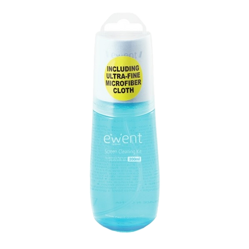 [EW5671] Spray de limpieza 200ml + gamuza para pantallas