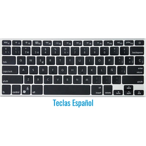 [6-80-N13B0-161-1S2] Teclado ESP (Pro-Base)