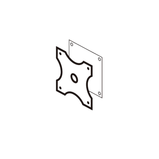VESA Zero bracket