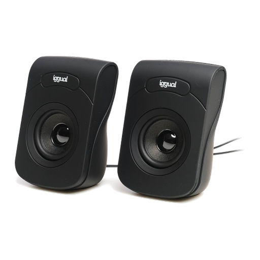 [IGG316993] Speakers 2.0 6W mini-jack + USB