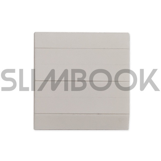 [PH6TQ71/GSRRP61322-4701] White LCD side spacer rubber (Executive 16 Intel 12th–13th Gen)