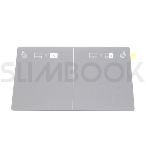 [PH6TQ71/GSRRP61801-9801] Tempered glass adhesive touchpad surface (Executive 16 Intel 12th Gen)