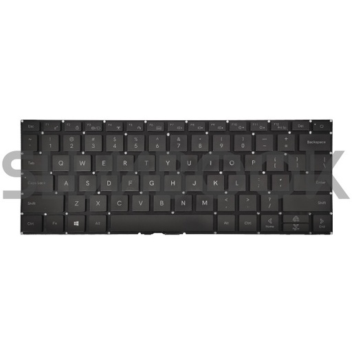 [PH4TUX1 /KBDR13B008-4011 /KBDR13A008-4014] Teclado US-ANSI (Executive 14 Intel Gen 11ª-12ª-13ª)