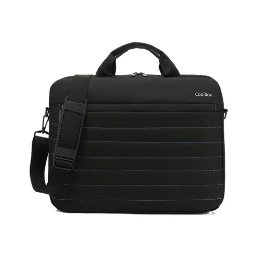 [COO-BAG14-1N] Maletín Portatil 14" Negro - Impermeable